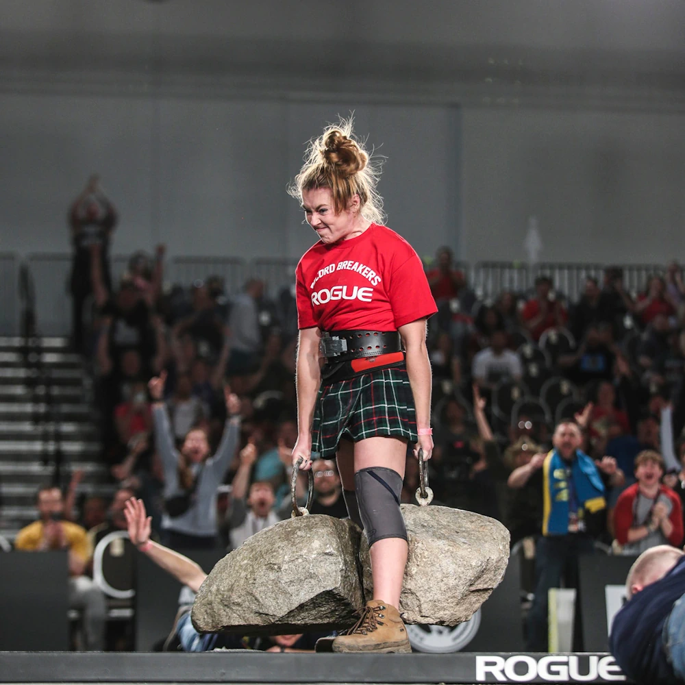 Chloe Brennan Strong Woman